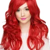 Rockstar Wigs Farrah Siren Red Premium Wig Clearance