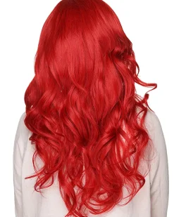 Rockstar Wigs Farrah Siren Red Premium Wig Clearance