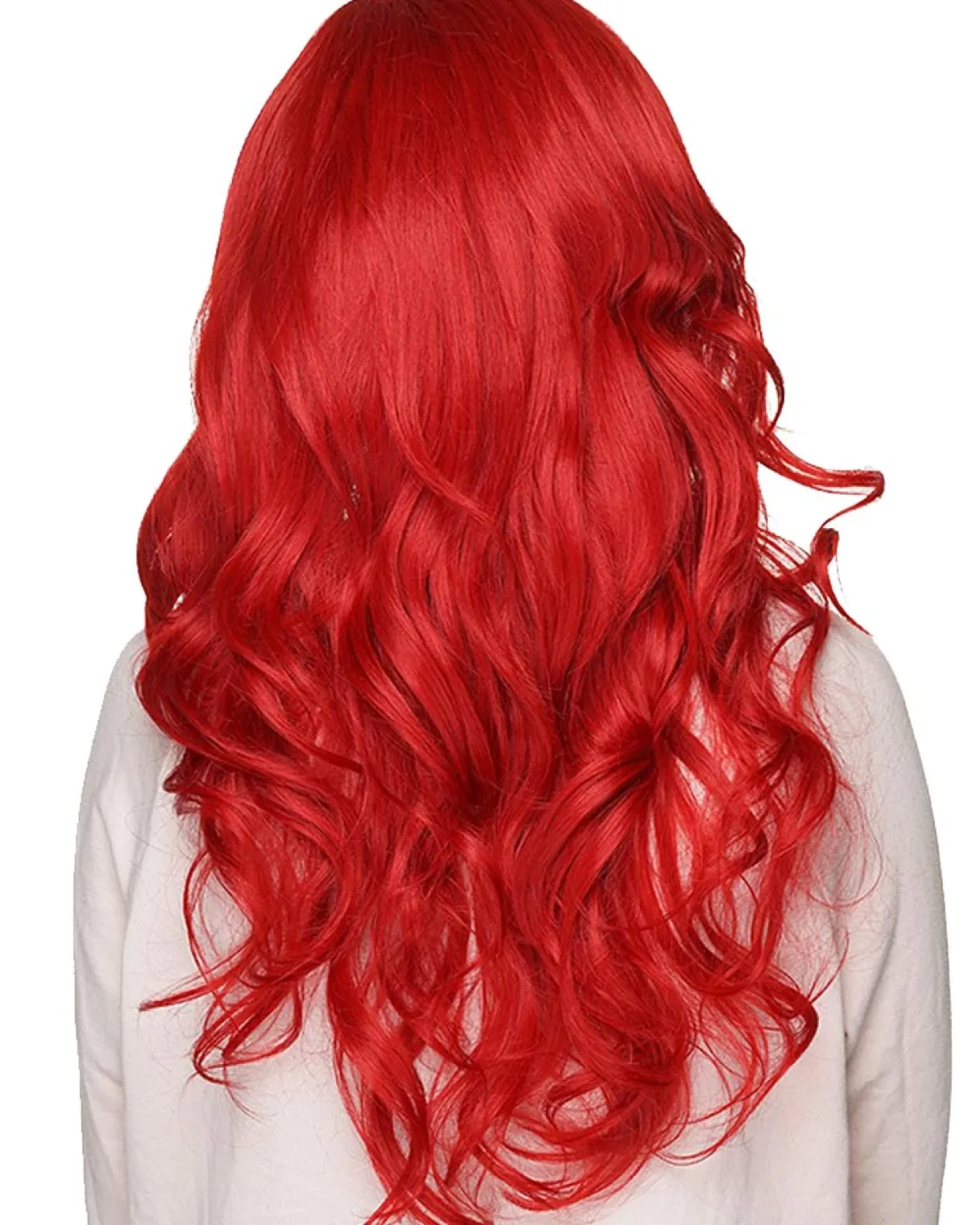 Rockstar Wigs Farrah Siren Red Premium Wig Clearance