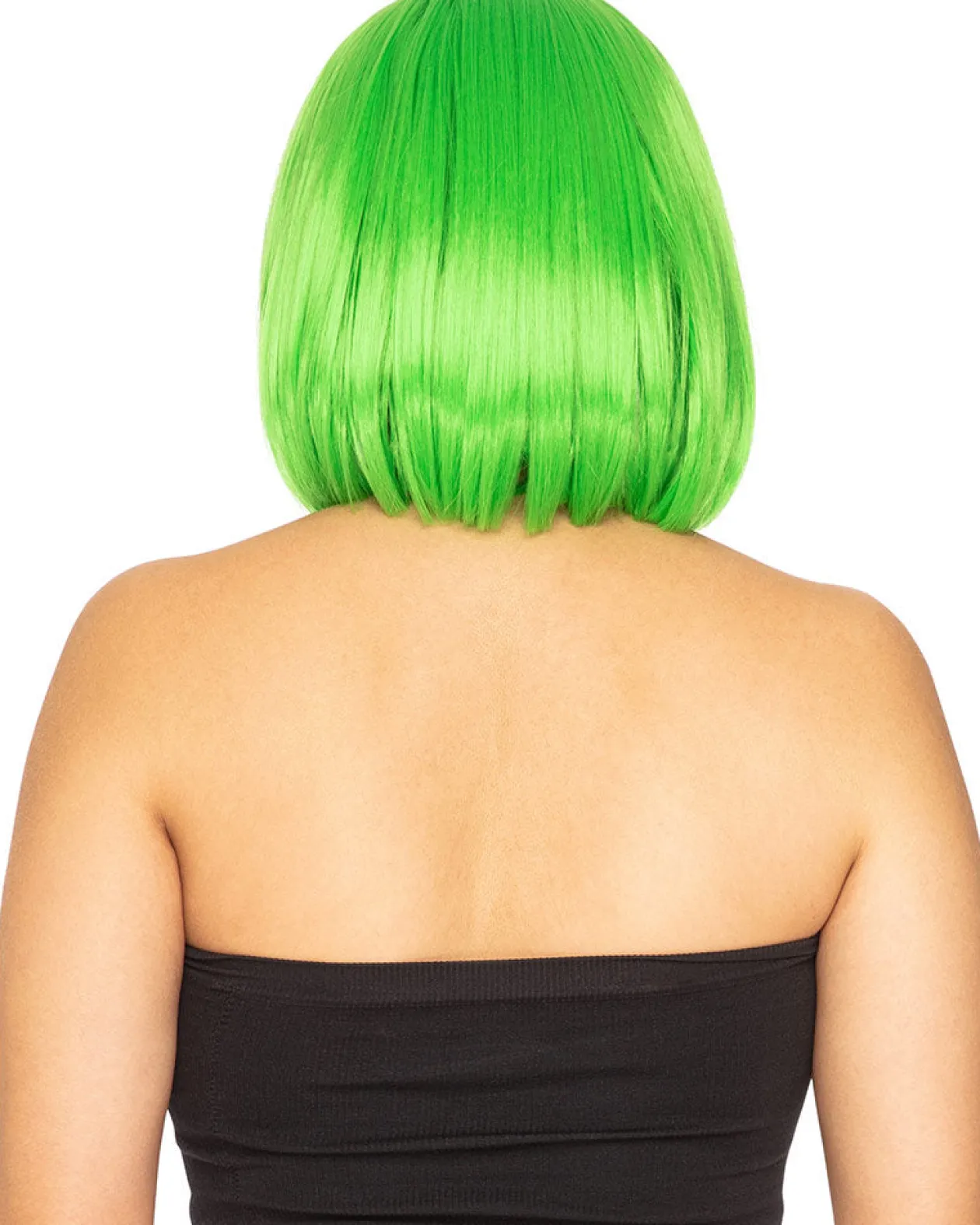 * Fashion Deluxe Apple Green Bob Wig Best Sale