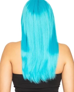 * Fashion Deluxe Aquamarine Long Wig Outlet