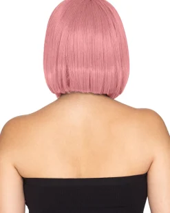 * Fashion Deluxe Ashes Of Roses Pink Bob Wig Store