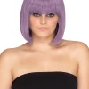 * Fashion Deluxe Ashes Of Violets Purple Bob Wig Outlet