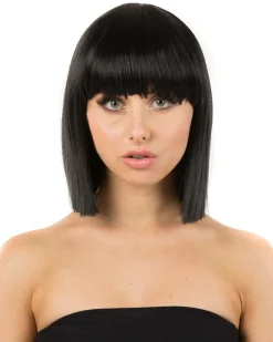 * Fashion Deluxe Black Bob Wig Store