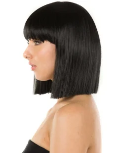 * Fashion Deluxe Black Bob Wig Store