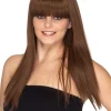 * Fashion Deluxe Brunette Long Wig Store
