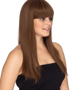 * Fashion Deluxe Brunette Long Wig Store