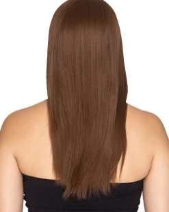 * Fashion Deluxe Brunette Long Wig Store