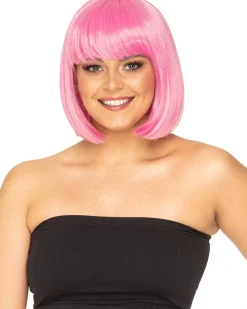 * Fashion Deluxe Candy Pink Bob Wig Online