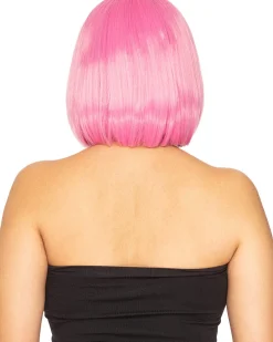 * Fashion Deluxe Candy Pink Bob Wig Online