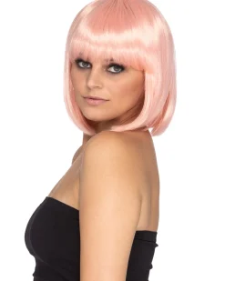 * Fashion Deluxe Fairy Floss Pink Bob Wig Online