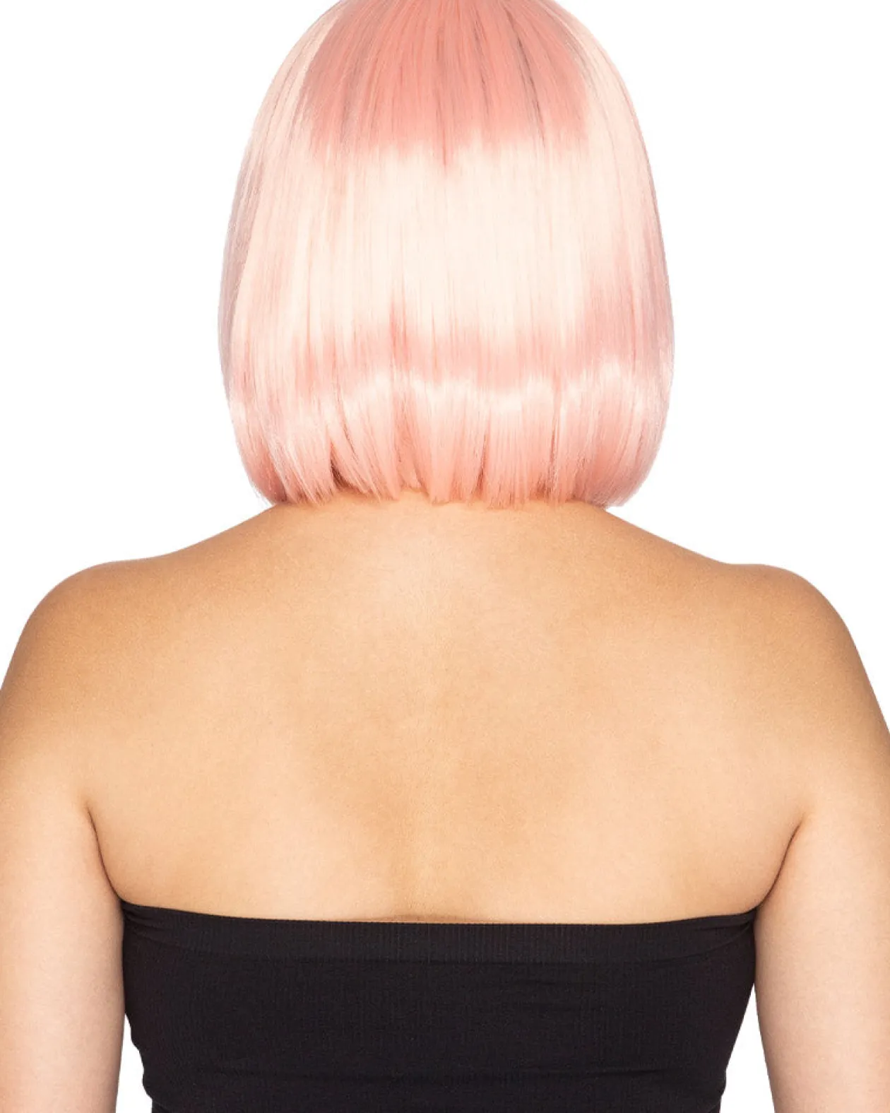 * Fashion Deluxe Fairy Floss Pink Bob Wig Online