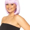 * Fashion Deluxe Frosted Lavender Bob Wig Online
