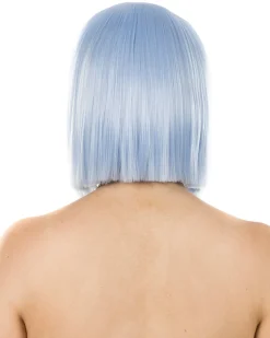 * Fashion Deluxe Pastel Blue Bob Wig Sale