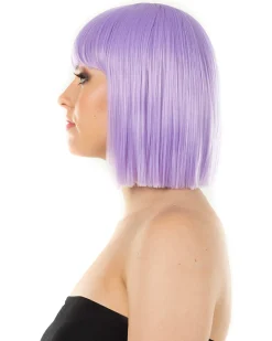 * Fashion Deluxe Pastel Lavender Bob Wig Sale