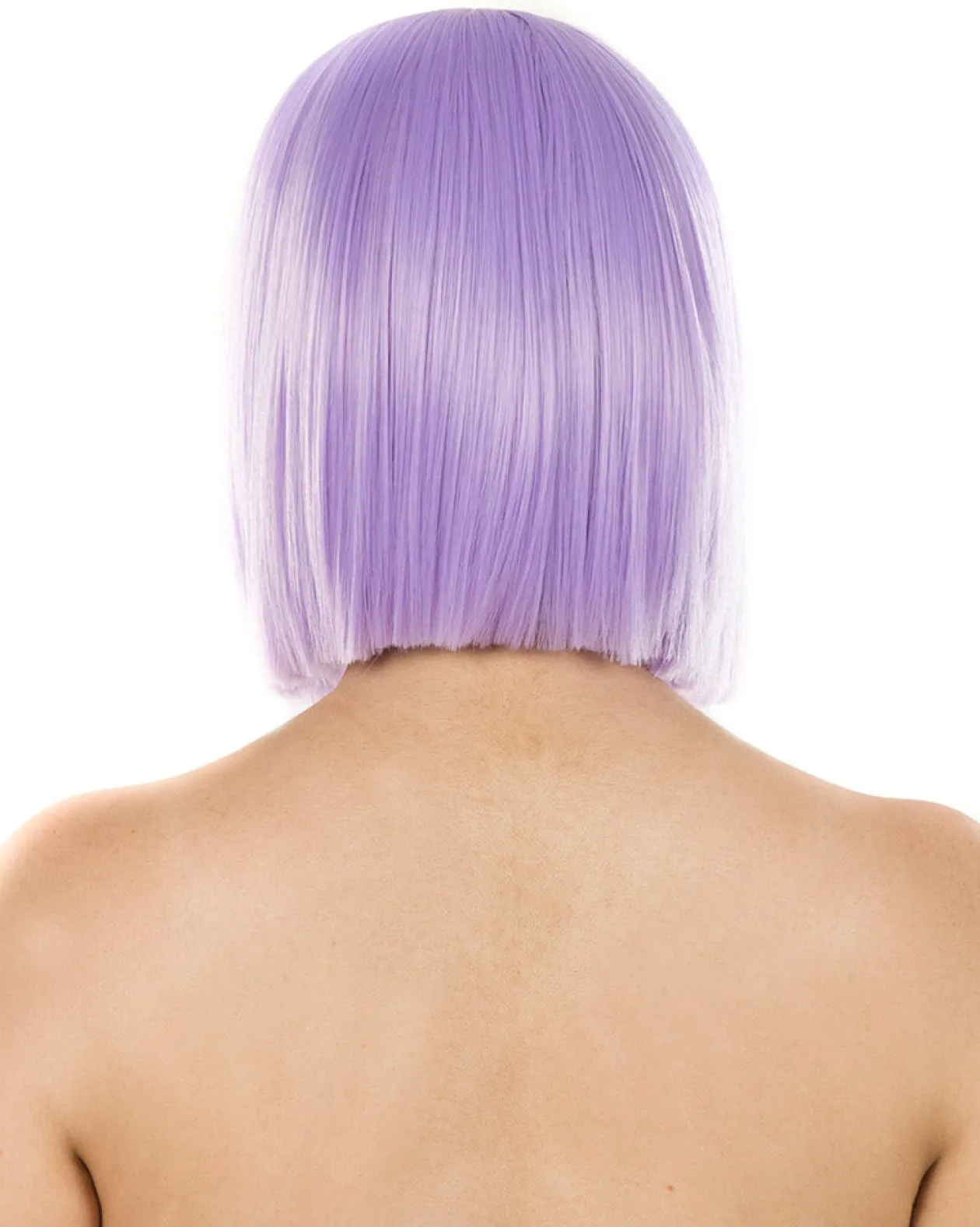 * Fashion Deluxe Pastel Lavender Bob Wig Sale