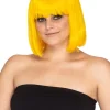* Fashion Deluxe Yellow Bob Wig Shop