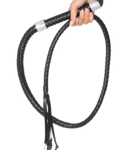 Leg Avenue Faux Leather Braided Whip Best