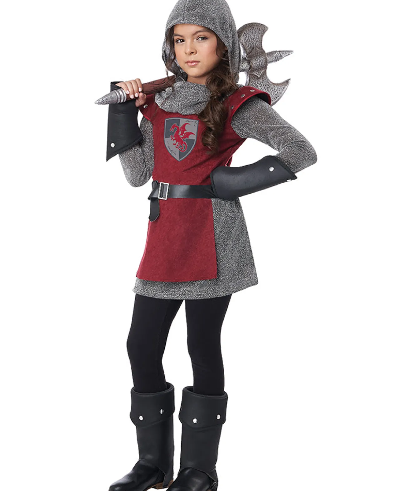 California Costumes Fearless Knight Girls Costume Store
