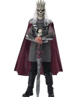 California Costumes Fearsome Skeleton King Deluxe Boys Costume Cheap