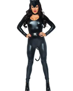 Leg Avenue Feline Femme Fatale Cat Womens Costume Store
