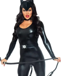 Leg Avenue Feline Femme Fatale Cat Womens Costume Store