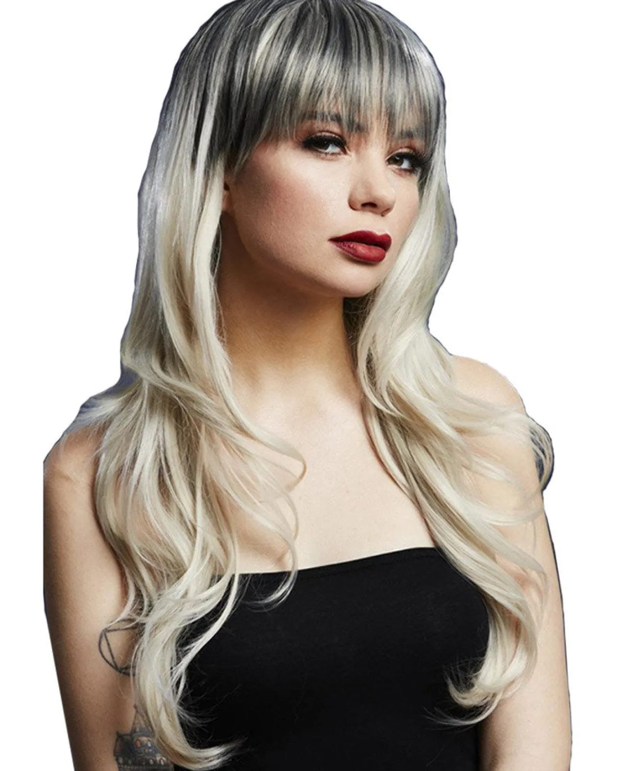 Smiffys Fever Sienna Deluxe Wig Sale