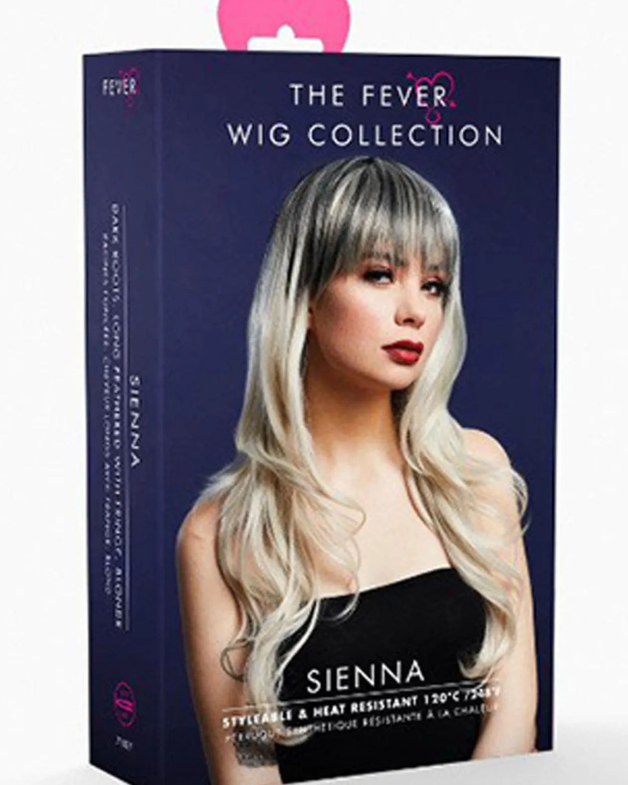 Smiffys Fever Sienna Deluxe Wig Sale