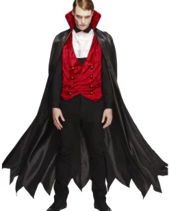 Smiffys Fever Vampire Mens Costume Shop