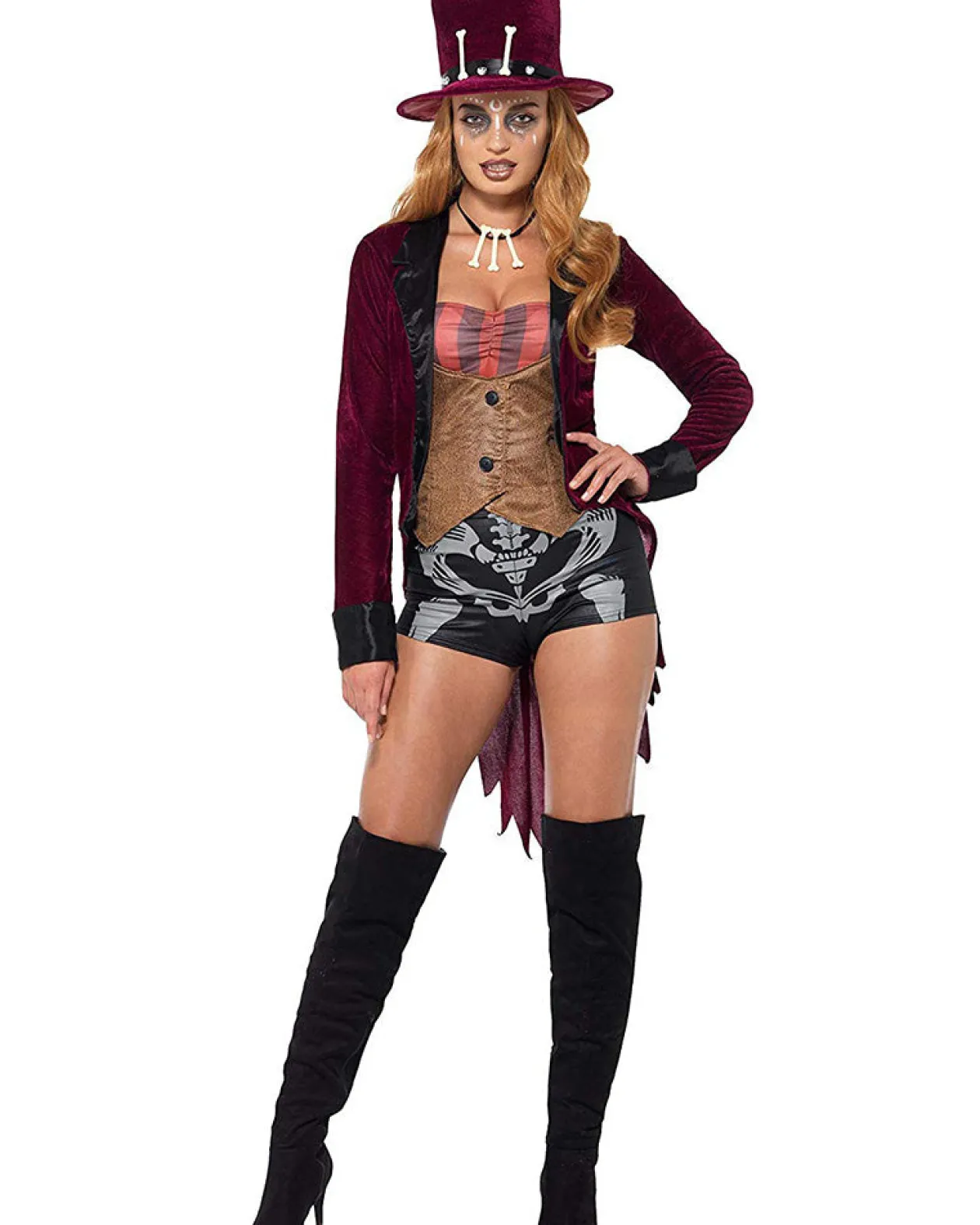 Smiffys Fever Voodoo Womens Costume Best Sale