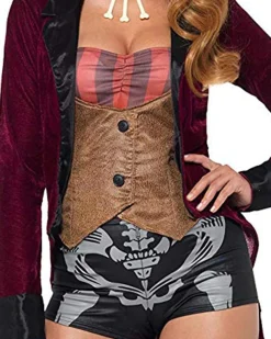 Smiffys Fever Voodoo Womens Costume Best Sale
