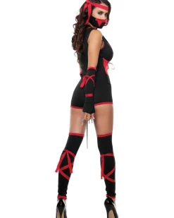 Starline Fiery Dragon Ninja Womens Costume Online