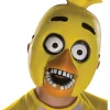 Rubies Five Nights At Freddys Chica Adults Half Mask Discount