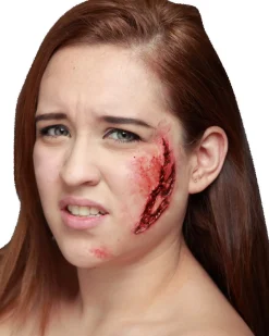 Ghoulish Productions Flesh Wound Prosthetic Flash Sale