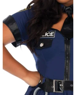 Leg Avenue Flirty Cop Womens Plus Size Costume Online