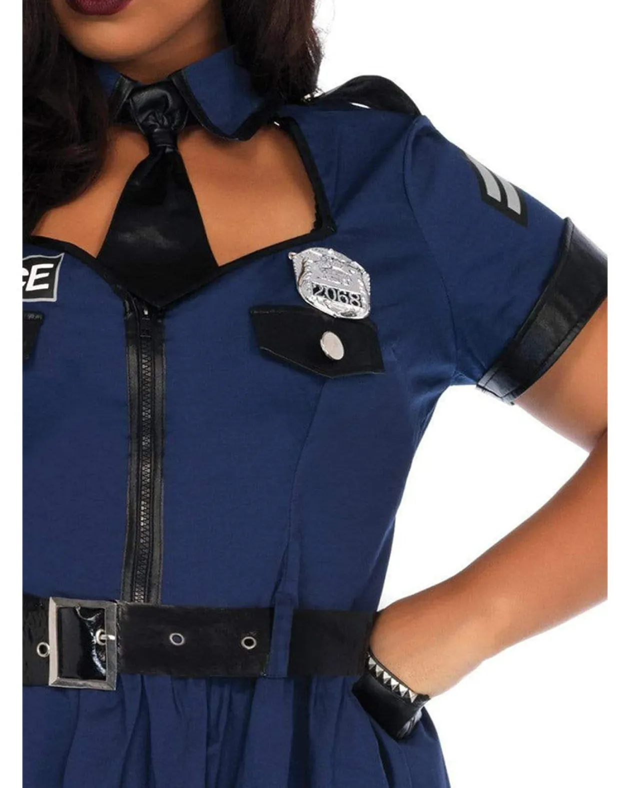 Leg Avenue Flirty Cop Womens Plus Size Costume Online