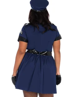 Leg Avenue Flirty Cop Womens Plus Size Costume Online