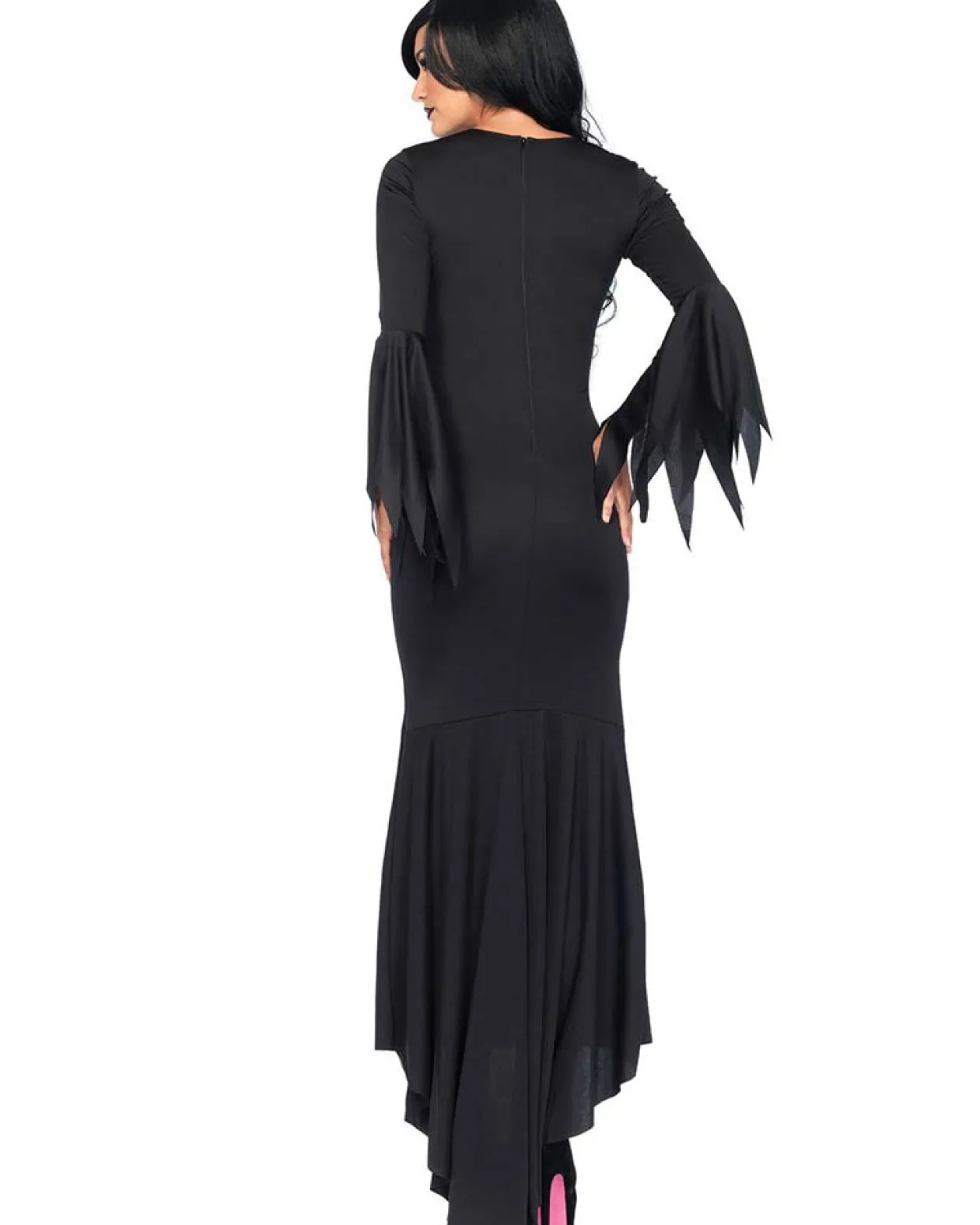 Leg Avenue Floor Length Gothic Dress Womens Costume Flash Sale