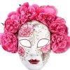 Tomfoolery Florencia Floral Day Of The Dead Mask Cheap