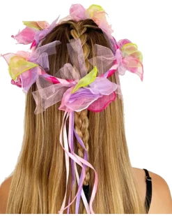 Fairy Girls Flower Pixie Pastel Headpiece Cheap