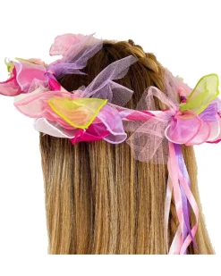 Fairy Girls Flower Pixie Pastel Headpiece Cheap