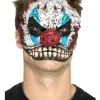 Smiffys Foam Latex Clown Prosthetic Half Mask Best Sale