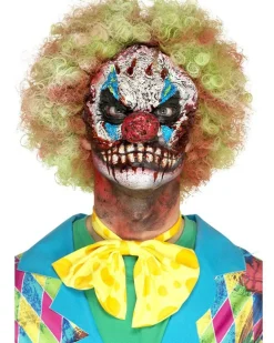Smiffys Foam Latex Clown Prosthetic Half Mask Best Sale