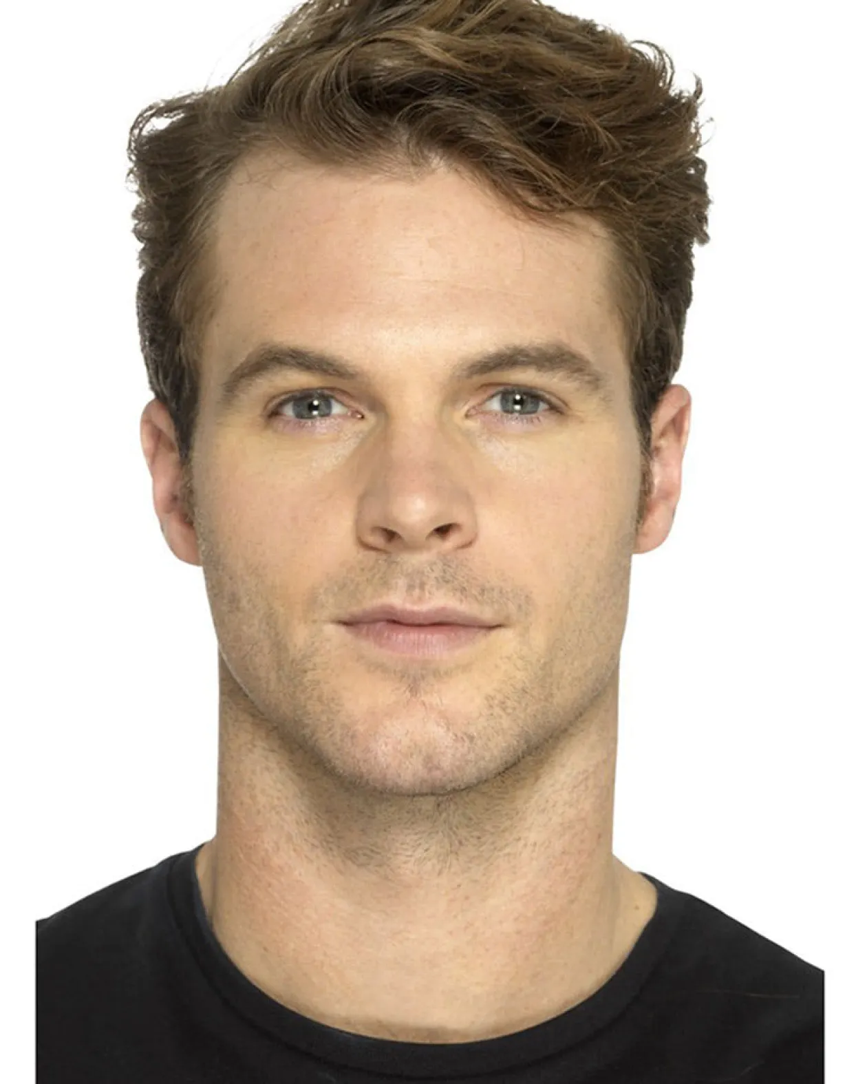 Smiffys Foam Latex Clown Prosthetic Half Mask Best Sale