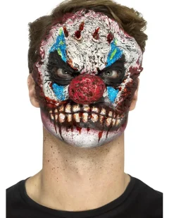Smiffys Foam Latex Clown Prosthetic Half Mask Best Sale