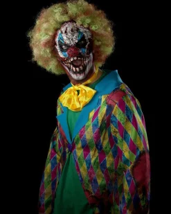Smiffys Foam Latex Clown Prosthetic Half Mask Best Sale