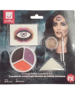 Smiffys Fortune Teller Cosmetic Makeup Kit New