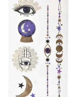 Amscan AU Fortune Teller Tattoo Set Flash Sale