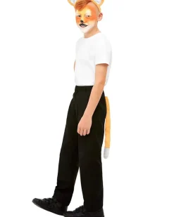 Smiffys Fox Headband Make Up And Tail Set Clearance