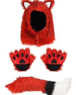Elope Fox Hood Hands And Tail Set Shop